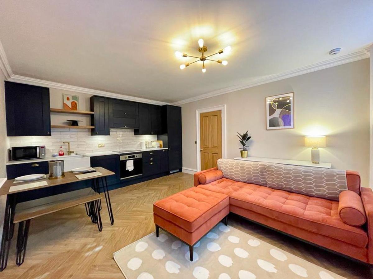 Pure Luxury, Private Entrance Apt, Unesco New Town Edinburgh Exterior photo