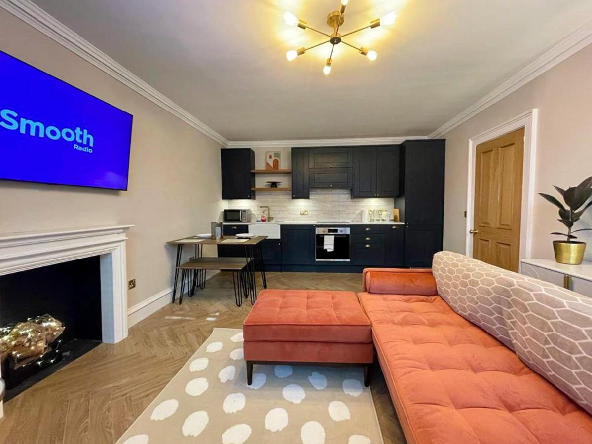 Pure Luxury, Private Entrance Apt, Unesco New Town Edinburgh Exterior photo